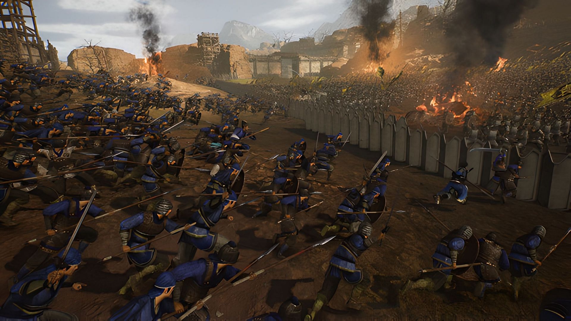 Dynasty Warriors Origins features exciting battle mechanics (Image via Koei Tecmo Games)