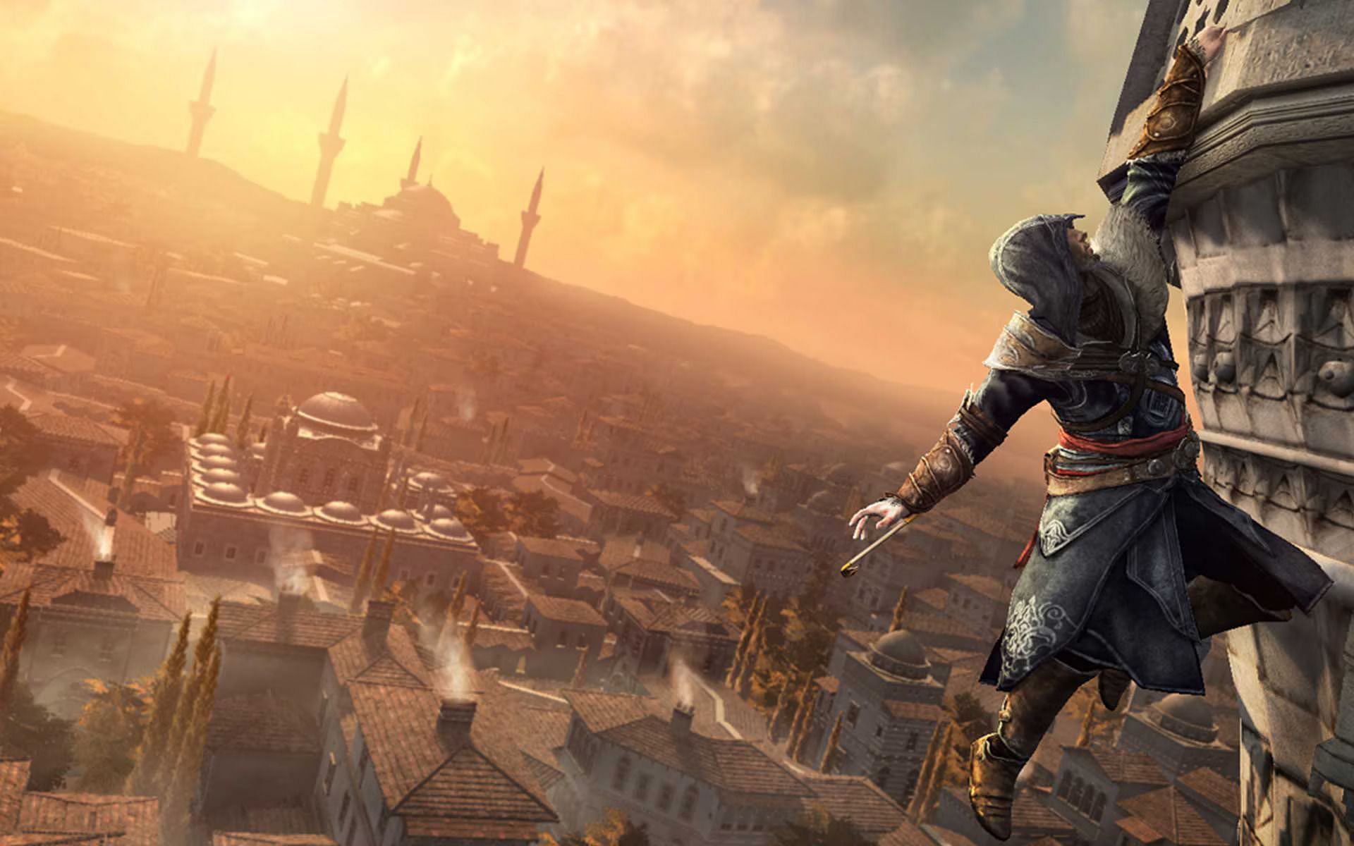 This Assassin&#039;s Creed entry made a few bold decisions that made it memorable (Image via Ubisoft)