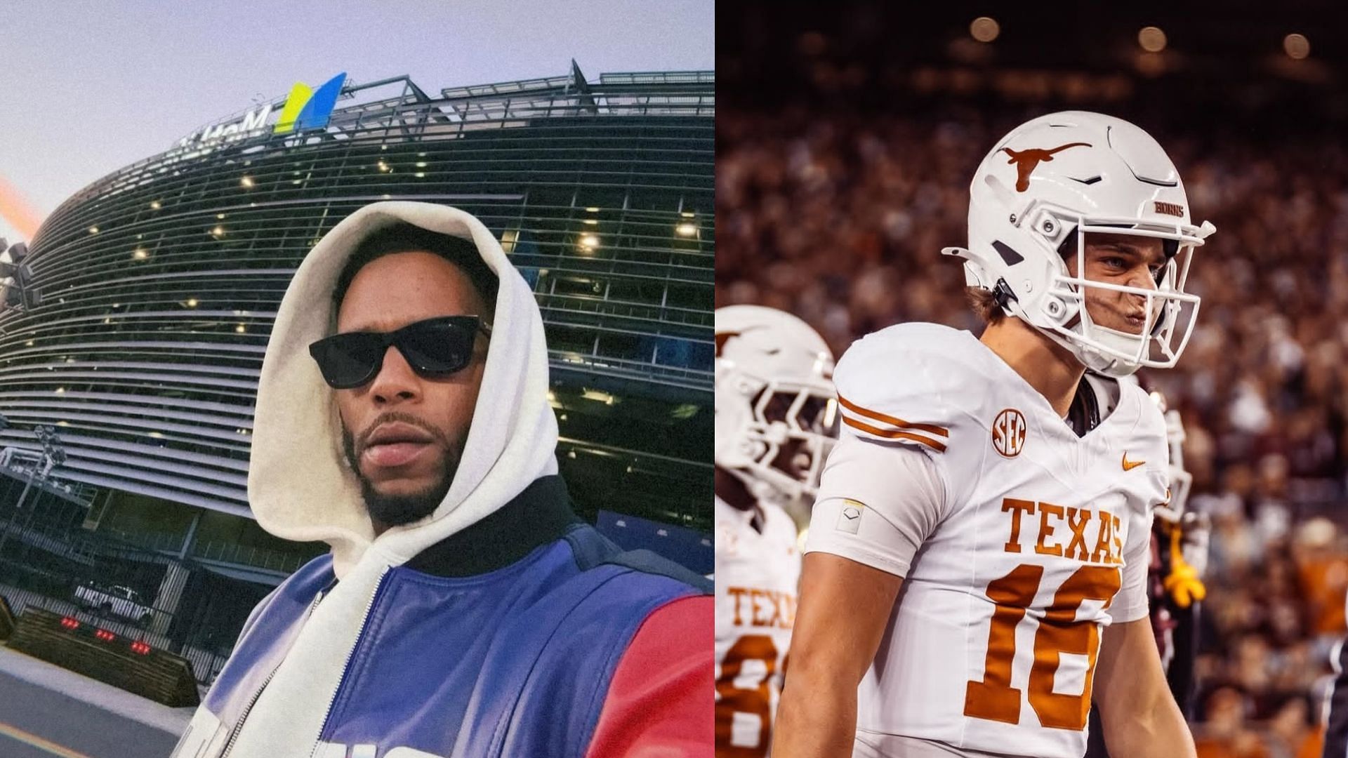 Picture Sources: victorcruz, texasfootball (Instagram)