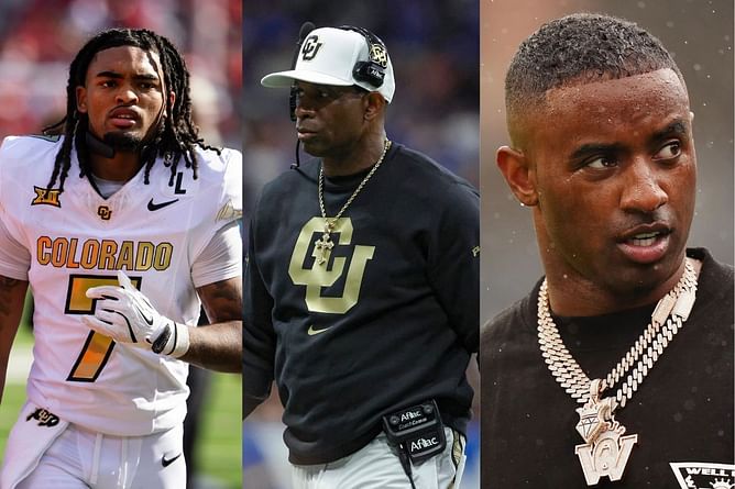 "Coach gone cry": Cam'Ron Silmon-Craig sends a cheeky message to Deion Sanders Jr. to troll Coach Prime