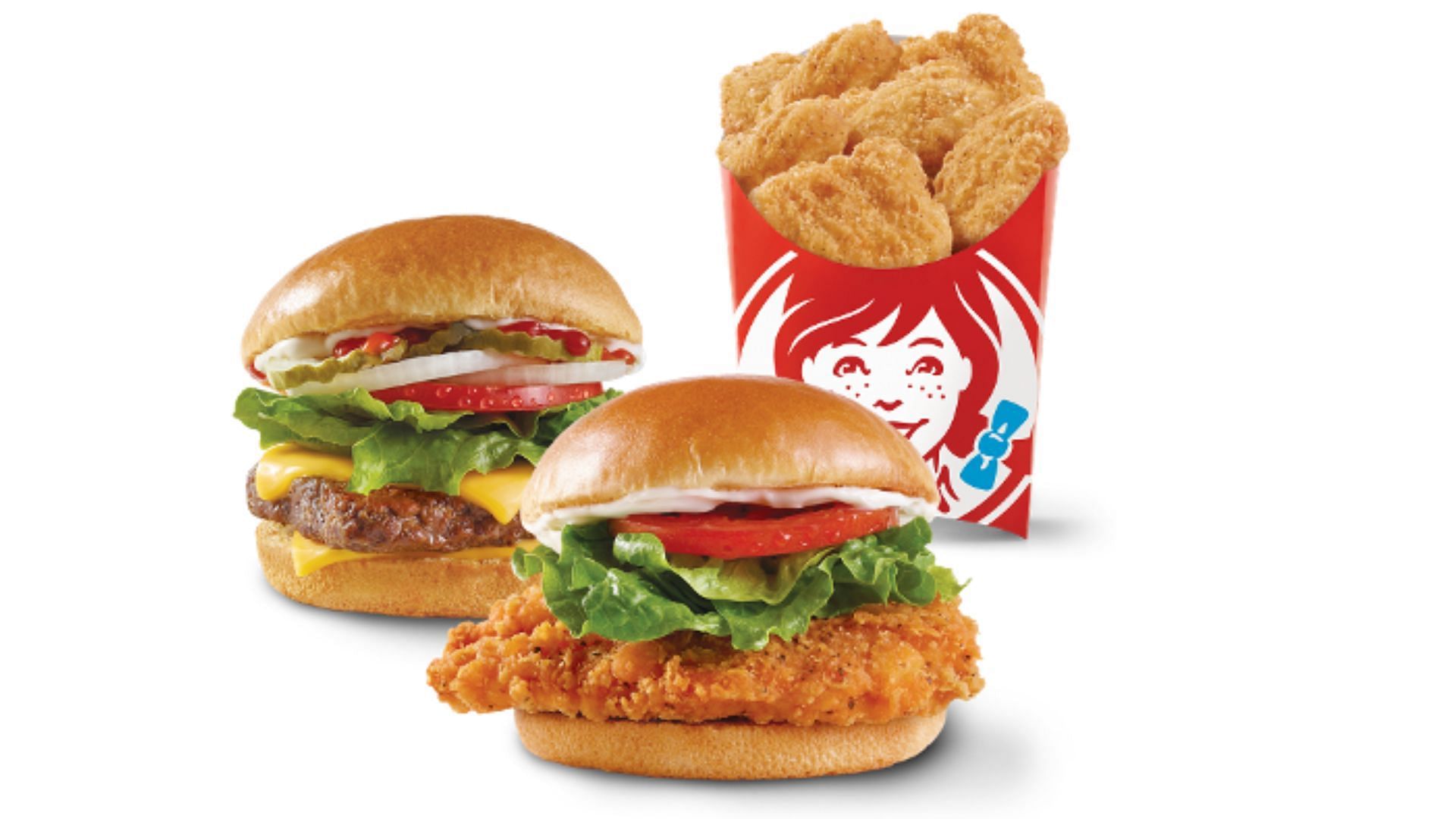 2 for $7 deal by Wendy&#039;s (Image via Wendy&#039;s)