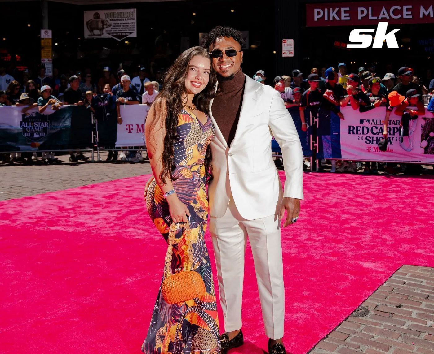 Andrea and Ozzie Albies (Getty)