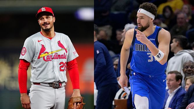Nolan Arenado’s delivery bot scene sparks 4-word Star Wars comment from Klay Thompson
