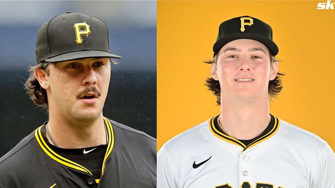 Paul Skenes makes feelings clear on playing catch with prospect Bubba Chandler