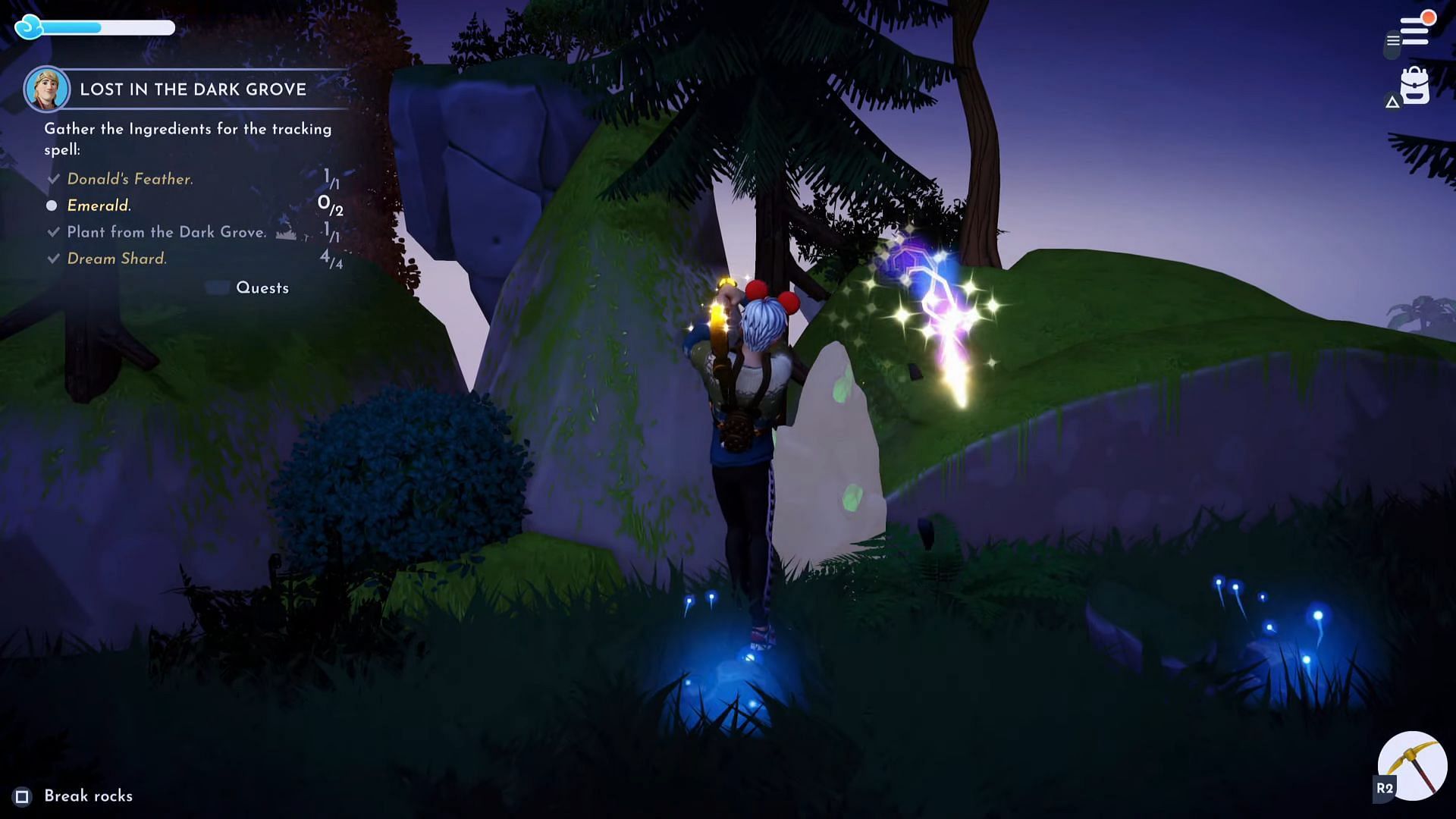 Disney Dramlight Valley gameplay screenshot