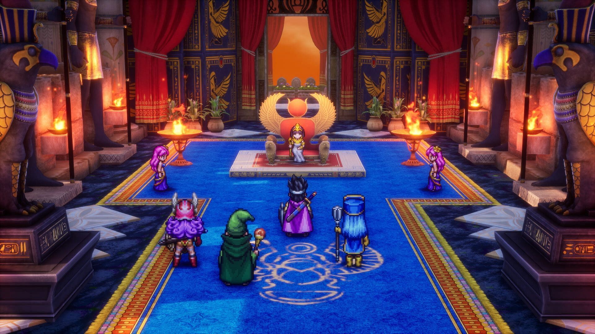 A still from Dragon Quest 3 HD-2D Remake (Image via Square Enix)