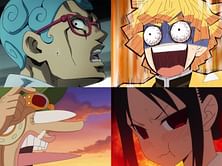 10 most overly dramatic anime characters