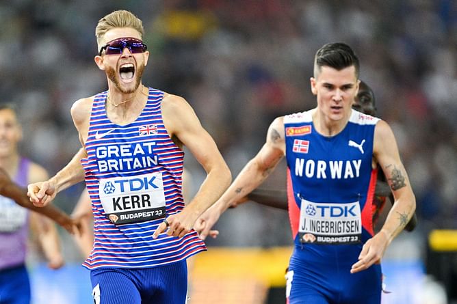 "He hasn't won in the last couple of years"- Josh Kerr weighs in on arch-rival Jakob Ingebrigtsen not signing for Michael Johnson's Grand Slam Track