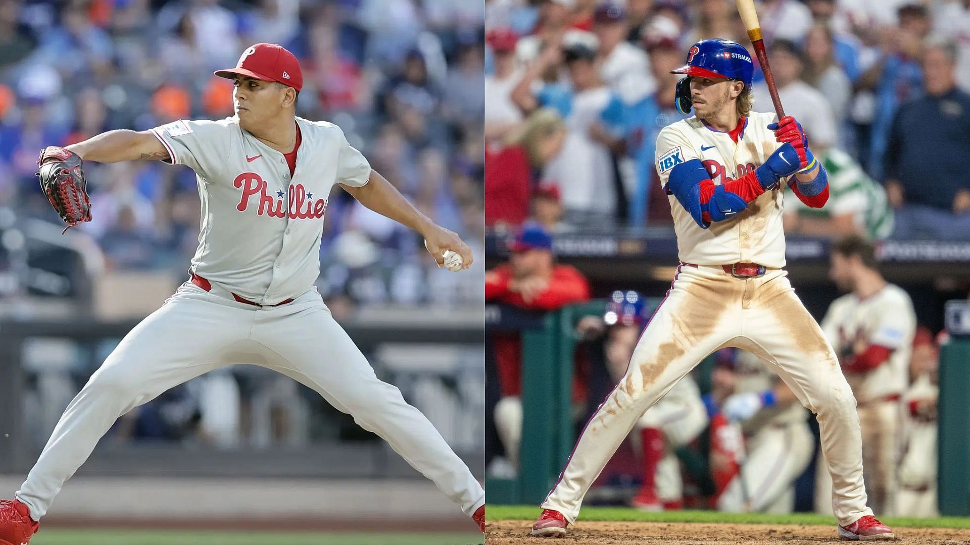 Ranger Suarez and Bryson Stott avoided arbitration with the Philadelphia Phillies (Source: Getty Images)