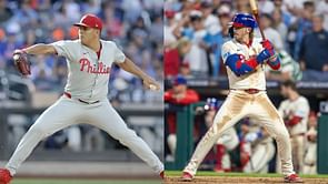 Phillies settle Ranger Suarez's salary at $8,800,000, Bryson Stott's at $3,200,000, per insider