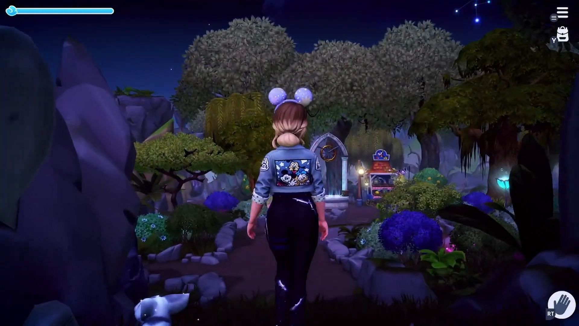 Entrance to Glade of Trust (Image via Gameloft || YouTube/@CozyKaybee)