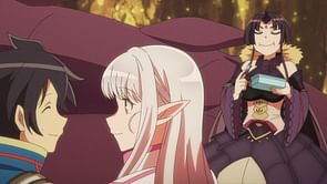 Welcome to Japan, Ms. Elf! episode 2: Kazuhiro returns Marie to her world, but not for good
