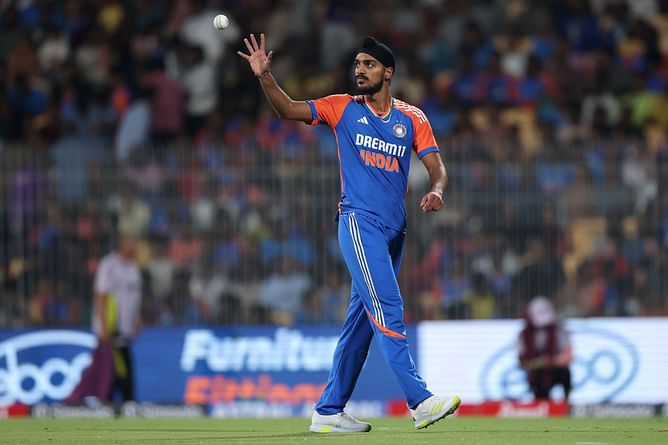 Is Arshdeep Singh playing today's IND vs ENG 2025 3rd T20I?