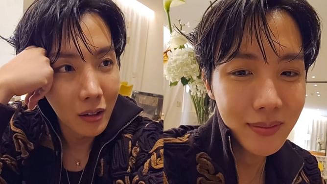 “SO HAPPY HE COULD HEAR US” - Fans emotional as BTS’ j-hope expresses gratitude towards their support during his Gala des Pièces Jaunes appearance