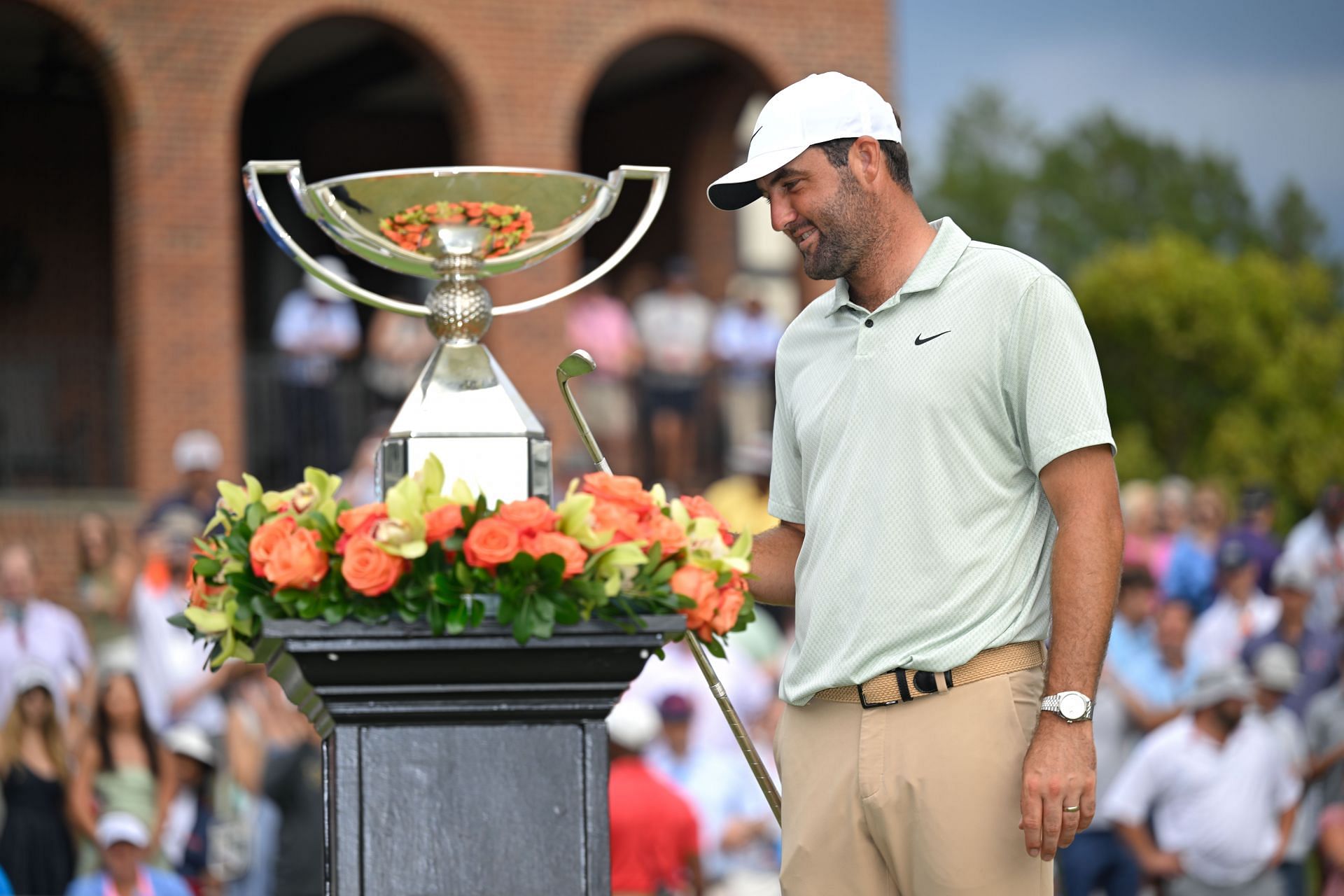 Scottie Scheffler at the TOUR Championship - Final Round - Source: Getty