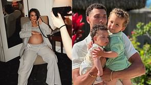Zach LaVine sends loving two-word message to wife Hunter's major personal announcement