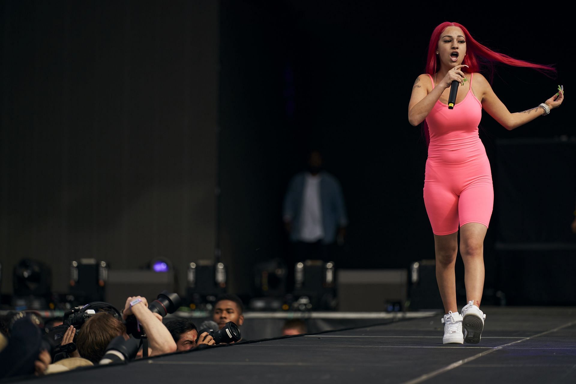 Bhad Bhabie is reportedly struggling with cancer (Image via Getty Images)