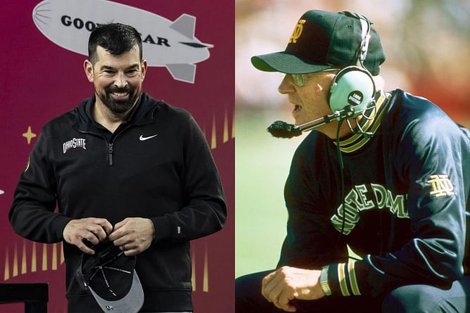 “Like to know where Lou Holtz is”: When Ryan Day called out legendary Notre Dame coach for criticizing Ohio State