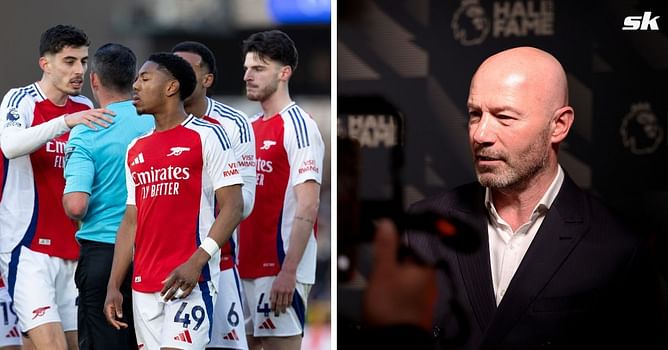 "No wonder it gets criticized" - Alan Shearer slams VAR after controversial red card to Myles Lewis-Skelly in Arsenal win over Wolves