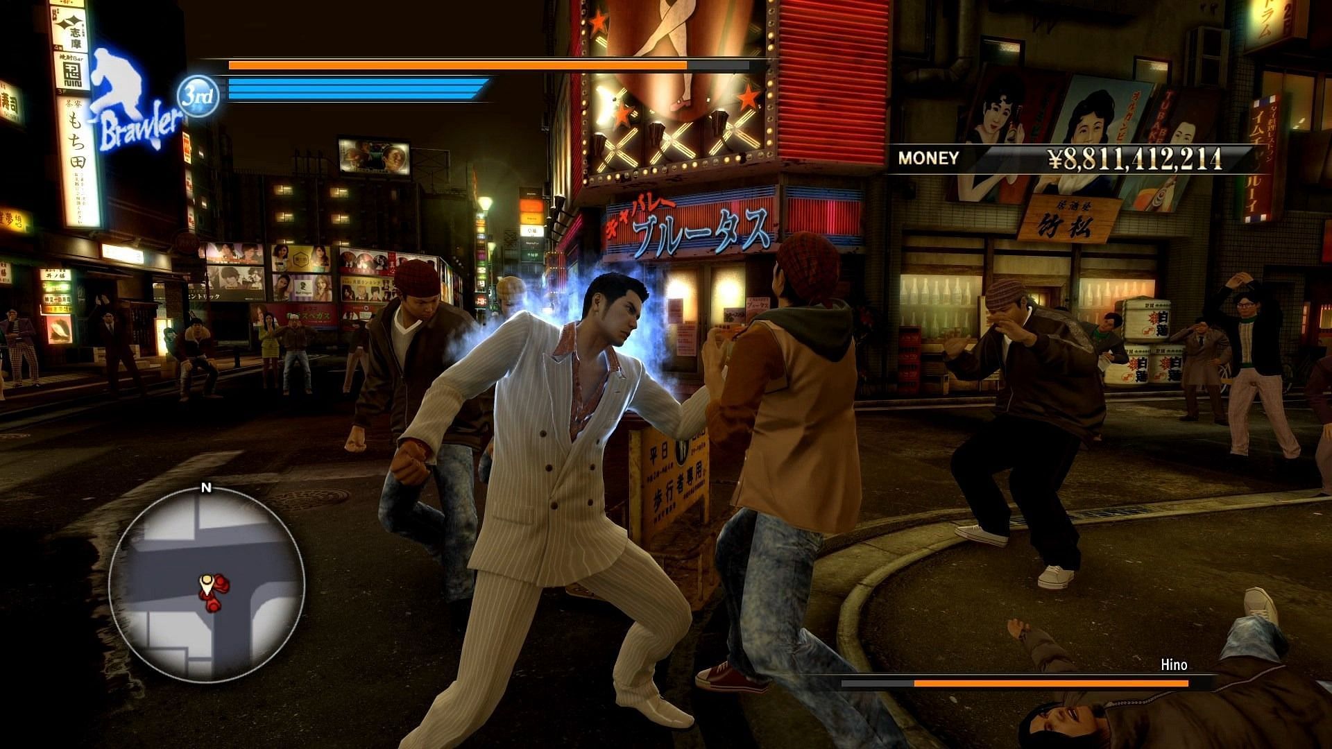 Yakuza 0 is a great entry point into the franchise (Image via SEGA)