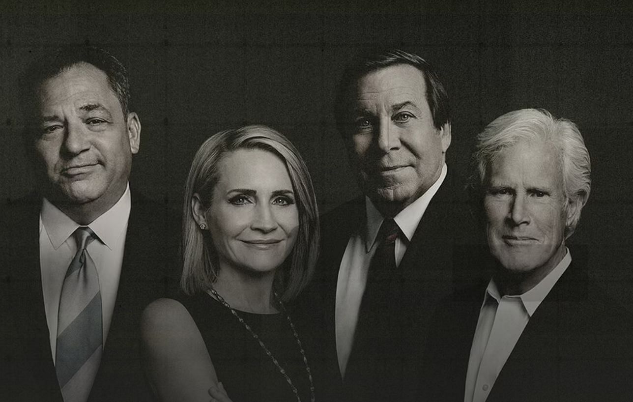 The correspondents of Dateline: Unforgettable (Image via Oxygen)