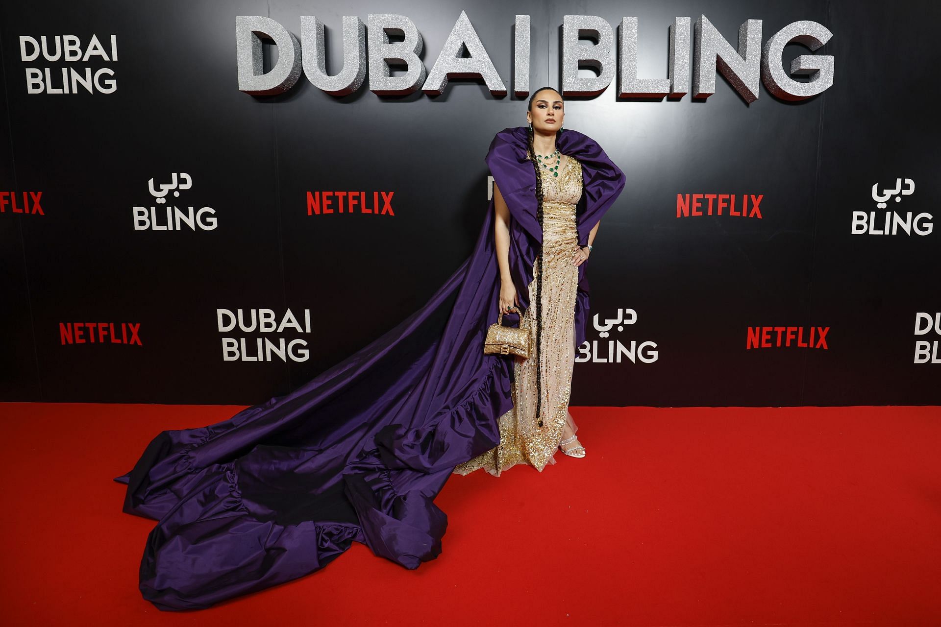 Danya Mohammed AKA Diva Dee attends the Netflix Celebrates Launch Of Arabic Reality Show &quot;Dubai Bling&quot; In Dubai (Image via Getty)