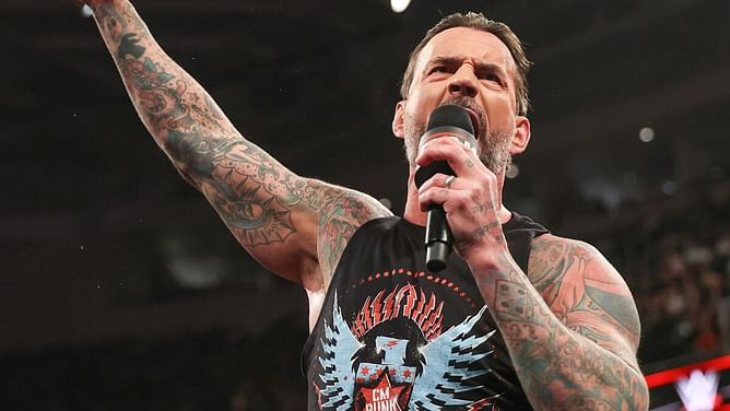 CM Punk sends a 7-word message after former Royal Rumble winner's huge arrival on WWE RAW