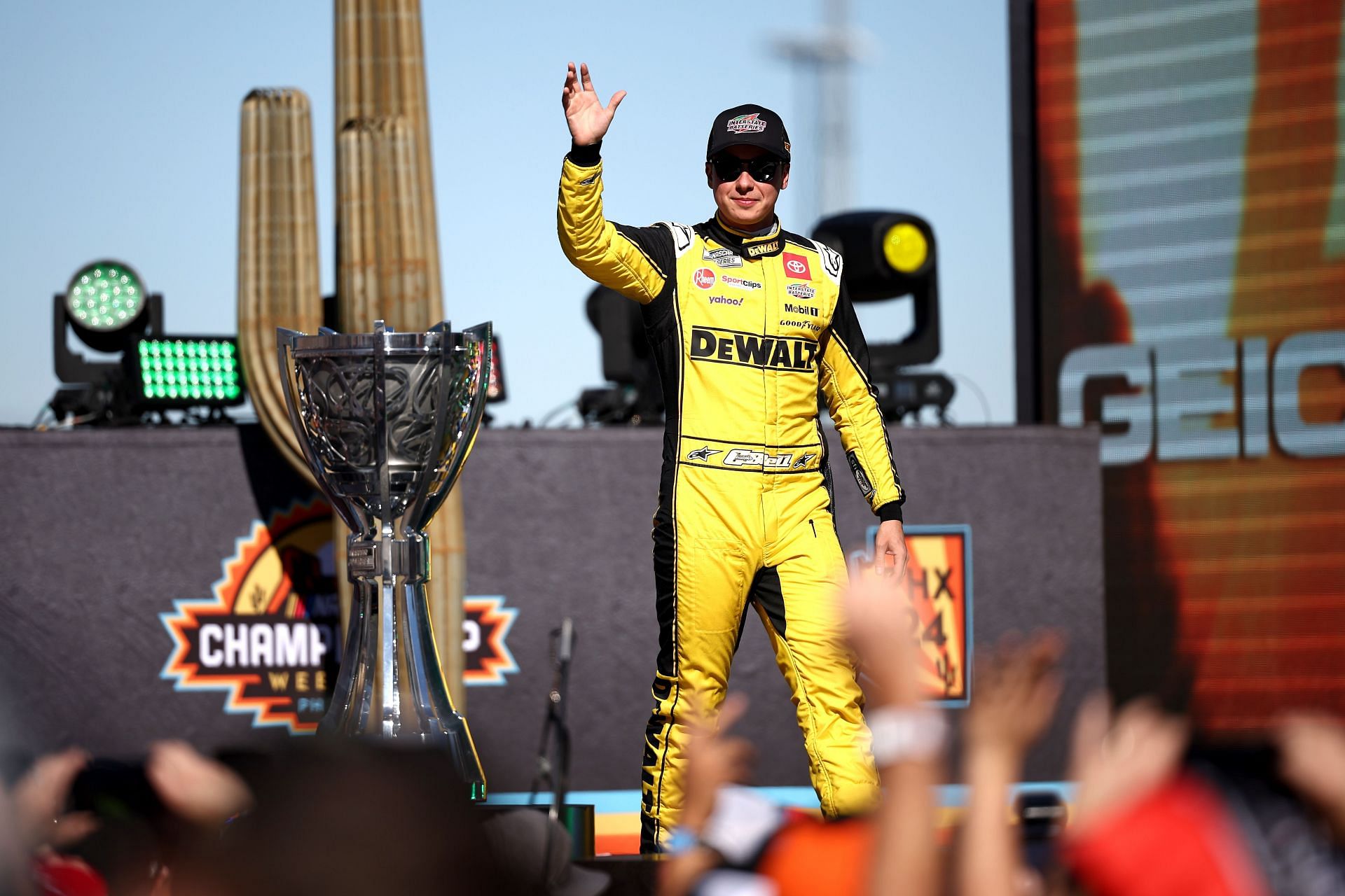 Christopher Bell - Source: Getty