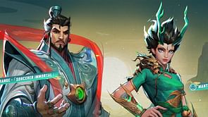 Doctor Strange and Mantis to get brand new skins in Marvel Rivals soon