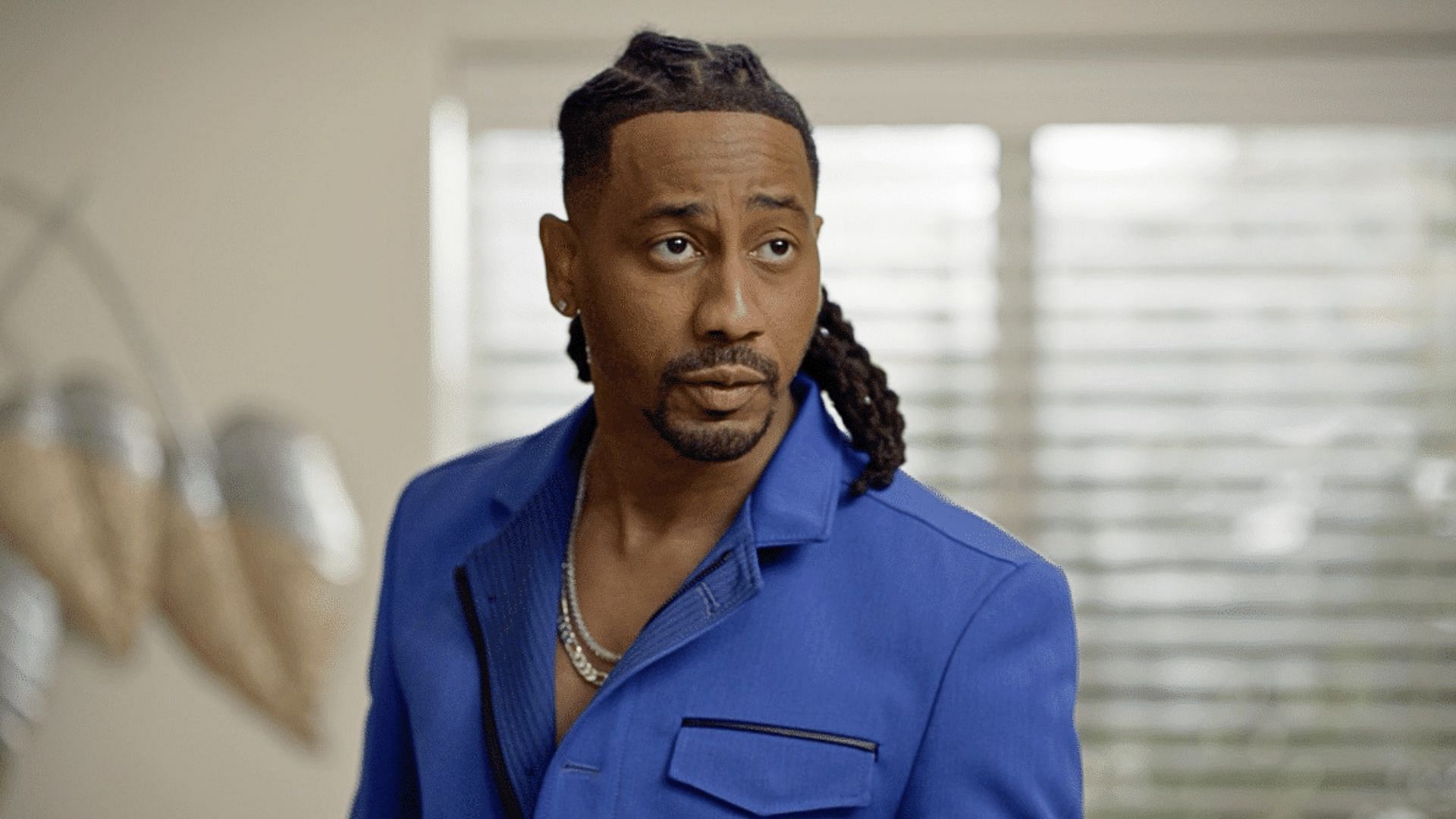 Brandon T. Jackson as shown in The Family Business: New Orleans (Image via Bet+)