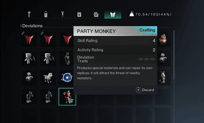 Once Human: How to get the Party Monkey Deviant