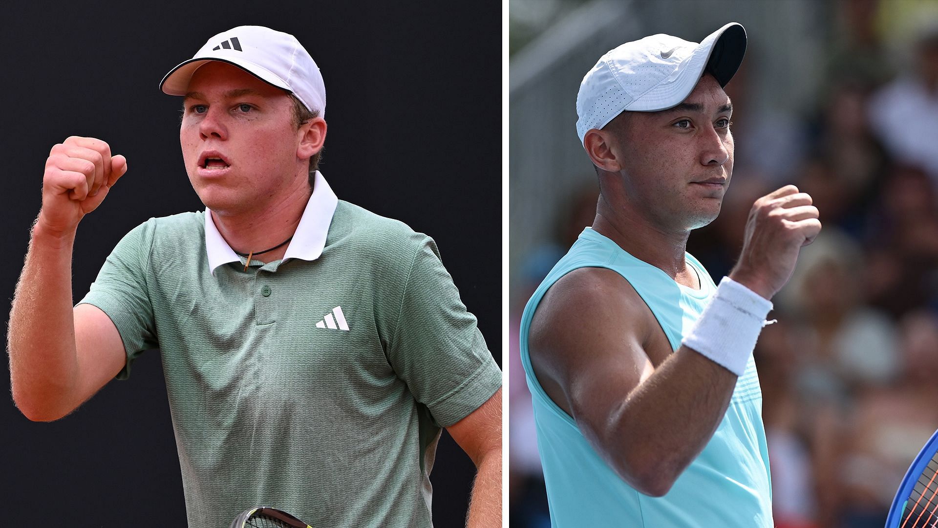 Alex Michelsen (L) vs James McCabe (R) preview, (Source: Getty Images)