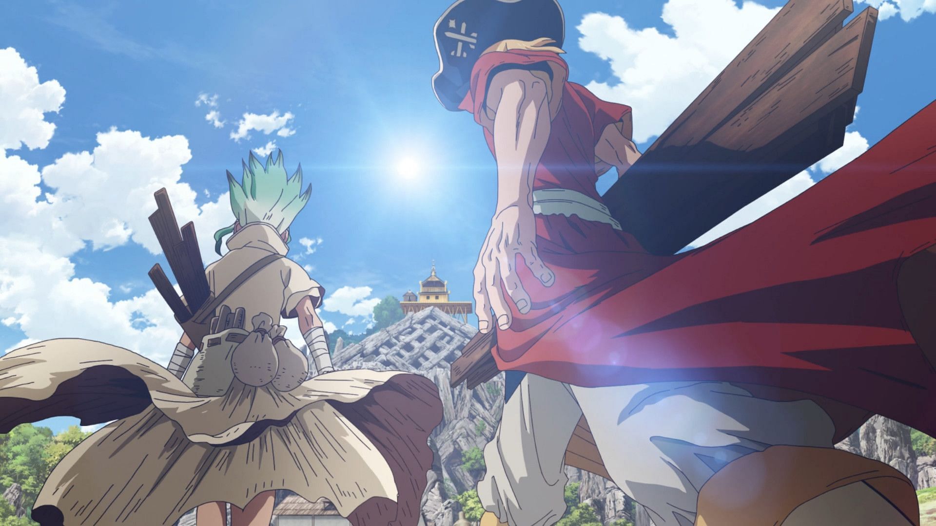 Dr. Stone season 4 episode 3 release date and time (Image via TMS Entertainment)