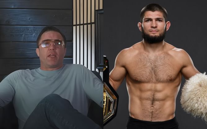 Chael Sonnen sides with Khabib Nurmagomedov's Dagestan superiority claims over Ireland, dismissing Darren Till's criticism: "It might offend you"