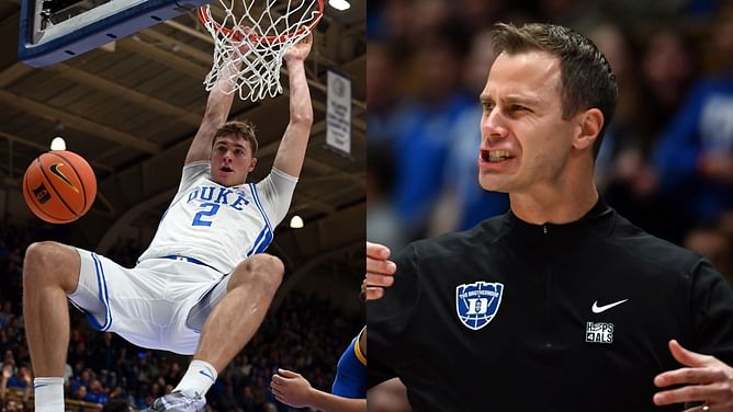 "He and I were both pissed": Jon Scheyer lauds Cooper Flagg poster dunk, highlights Zion Williamson resemblance