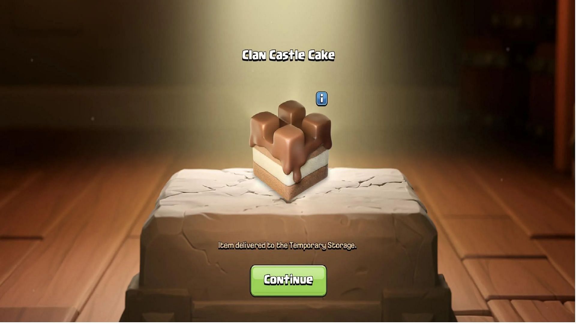 Clash of Clans Magic Snack Freebie event, Get Clan Castle Cake in Clash of Clans