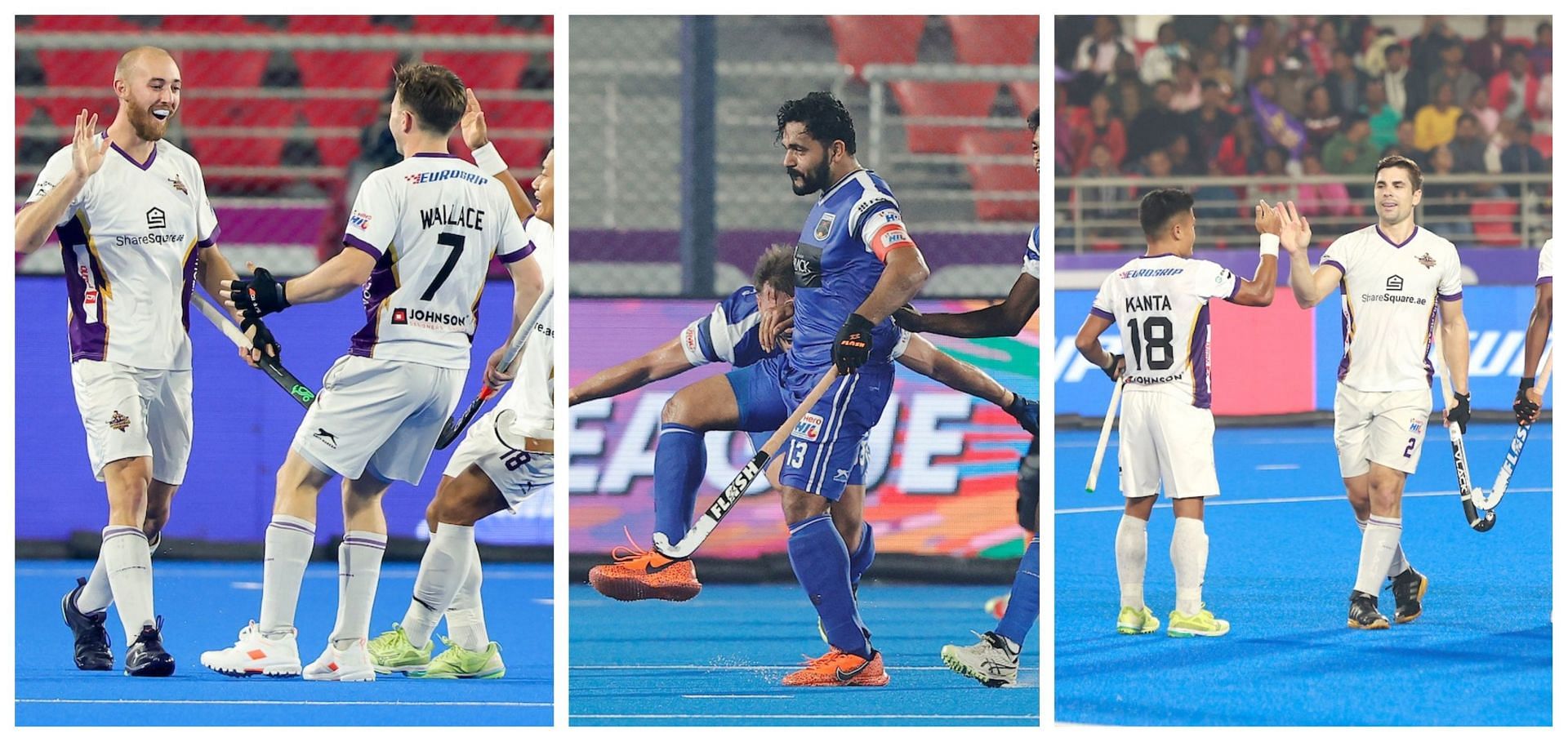 Soorma HC and Hyderabad Toofans had played out a 1-1 draw in their previous game - Source:  Hockey India League