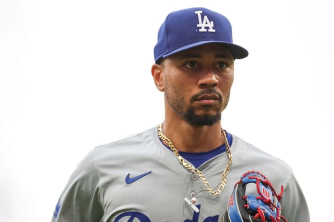 Mookie Betts turns up the style in custom Jordan co-ord set for event night in Tokyo