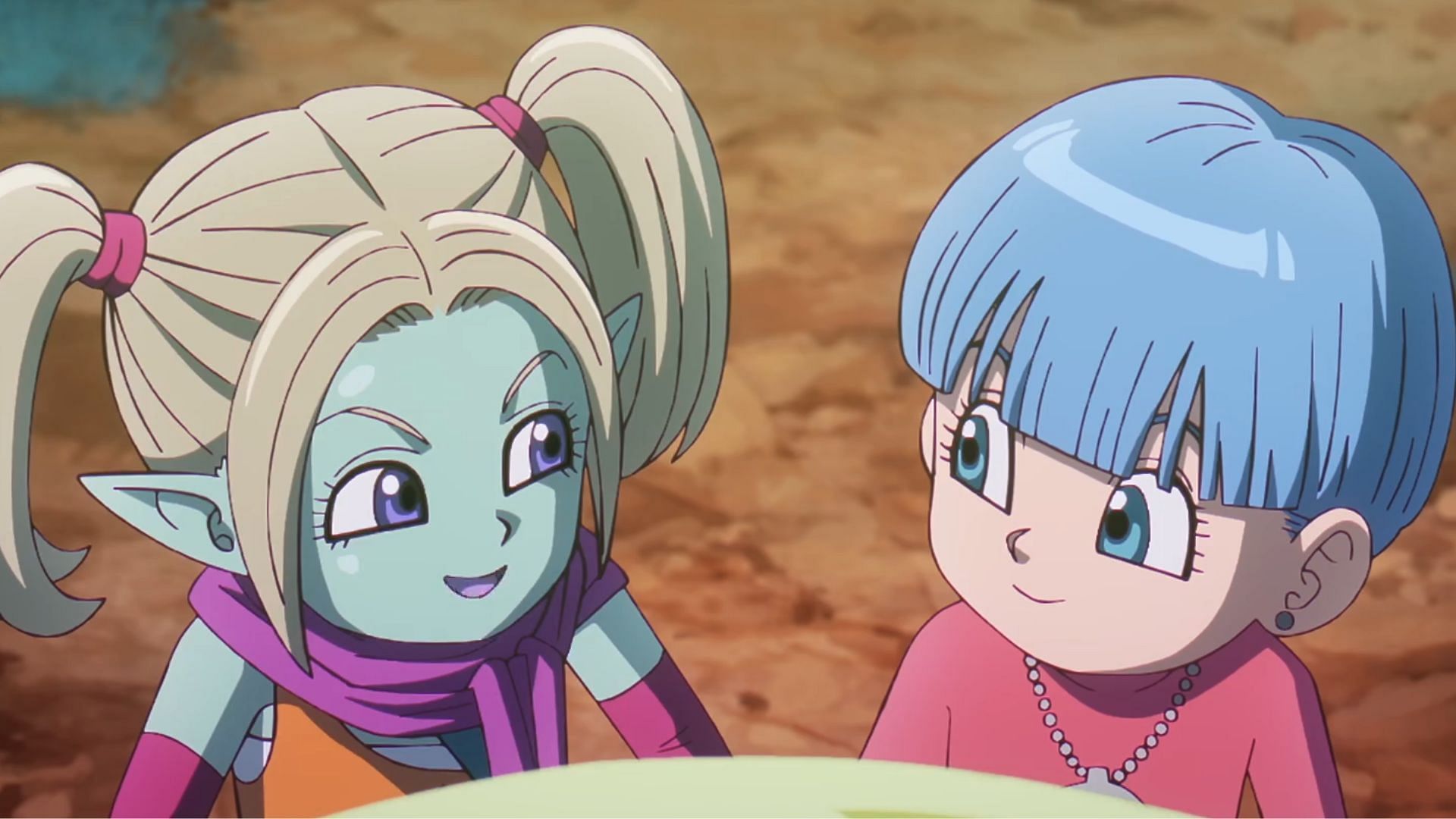 Panzy and Bulma as seen in Dragon Ball Daima episode 13 (Image via Toei Animation)