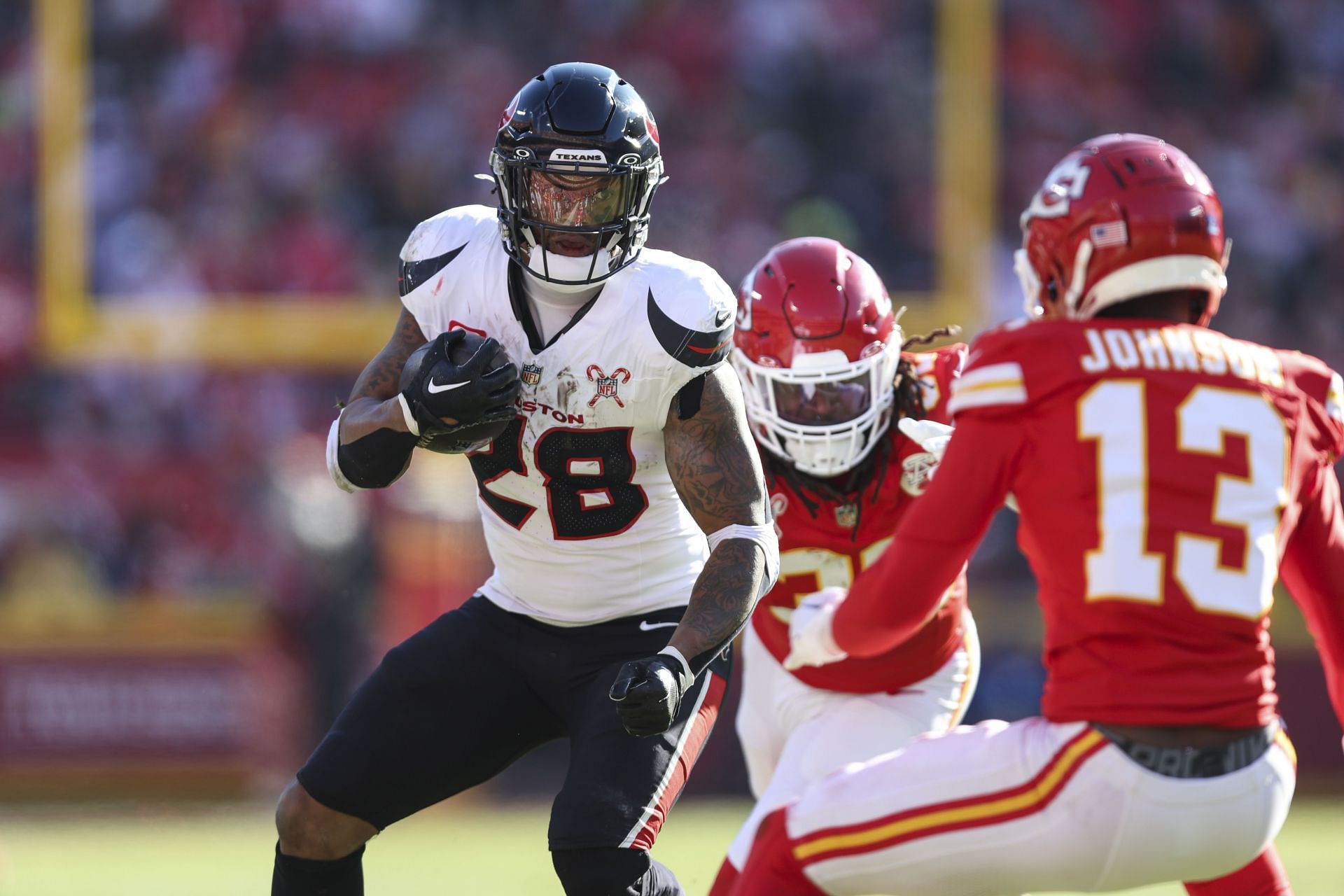 Houston Texans v Kansas City Chiefs - Source: Getty