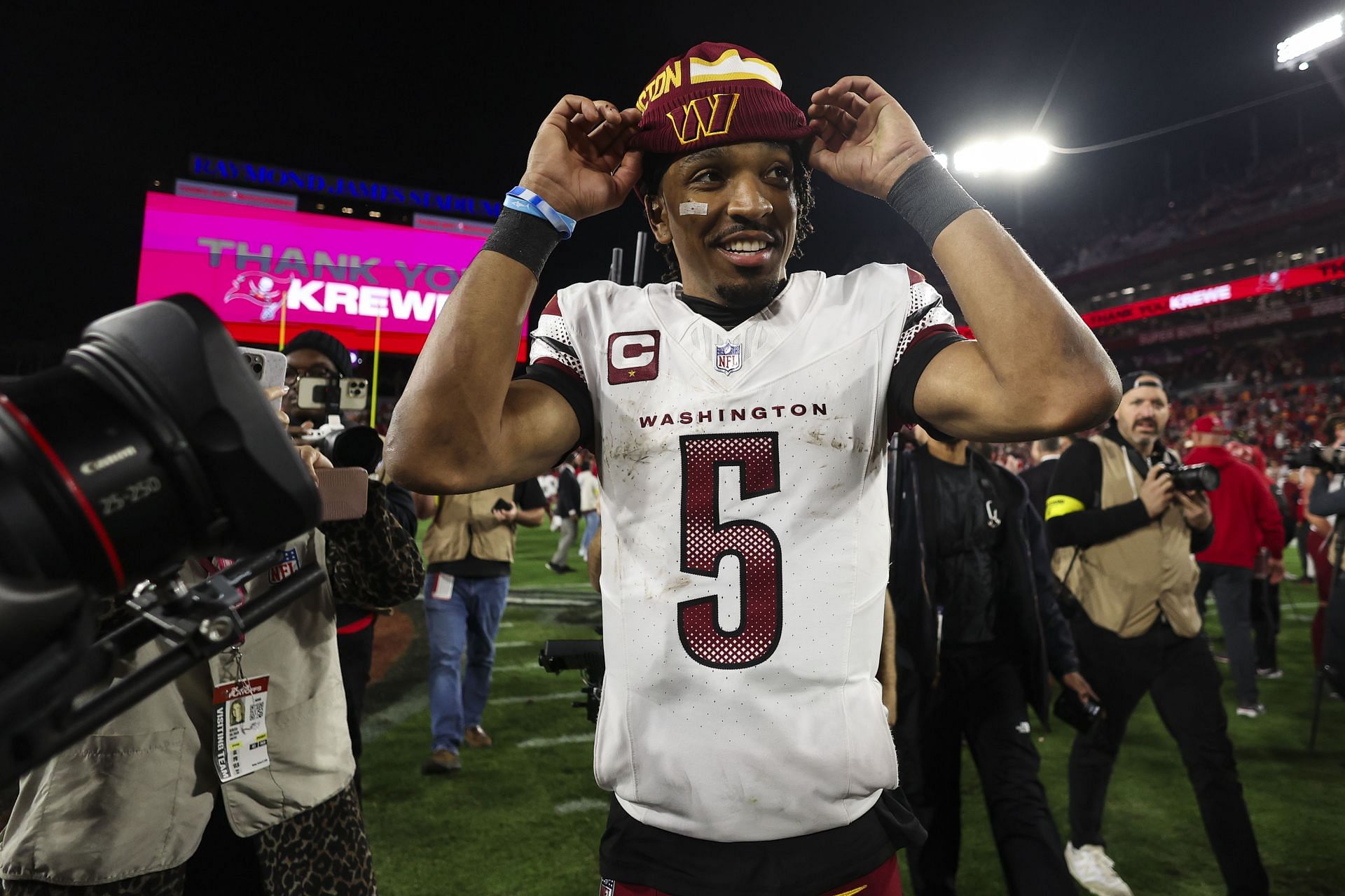 NFC Wild Card Playoffs: Washington Commanders v Tampa Bay Buccaneers - Source: Getty