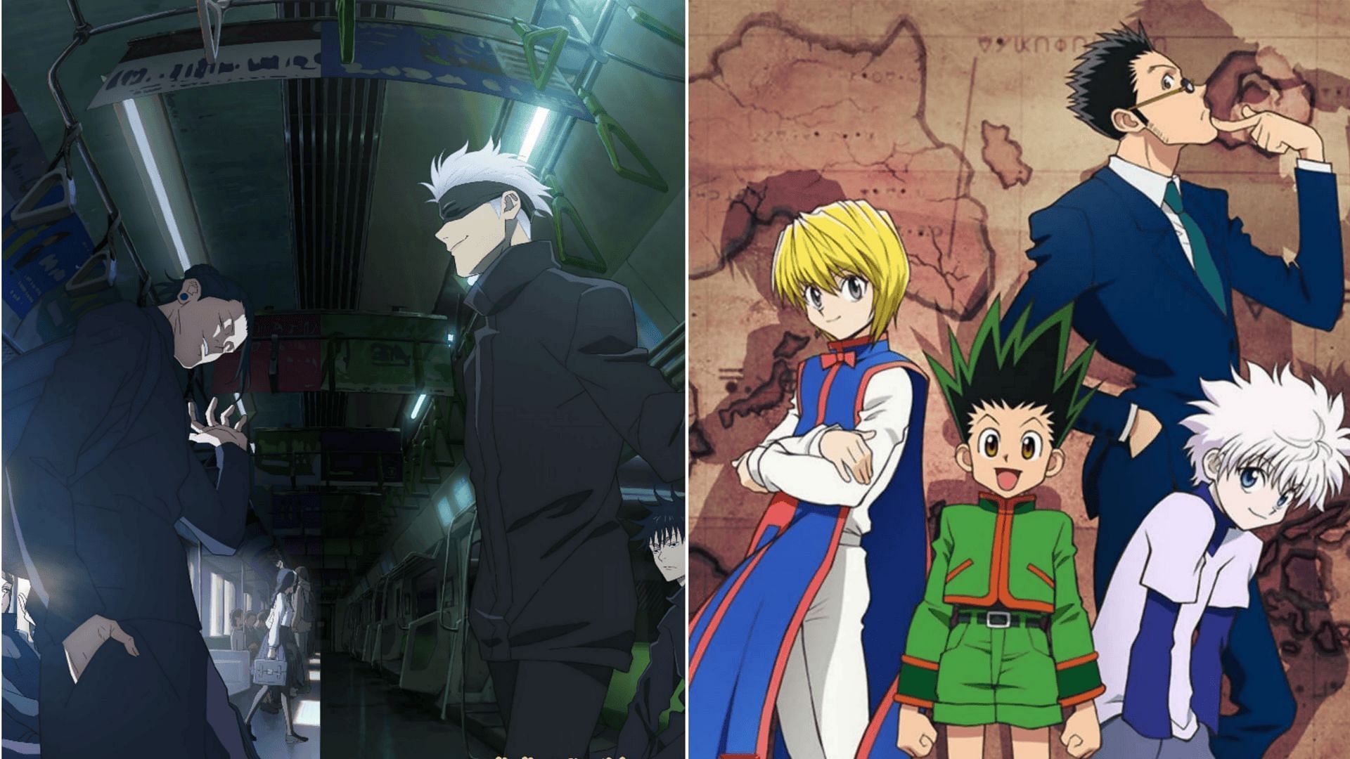 Hunter x Hunter references in Jujutsu Kaisen (Image via Sportskeeda)