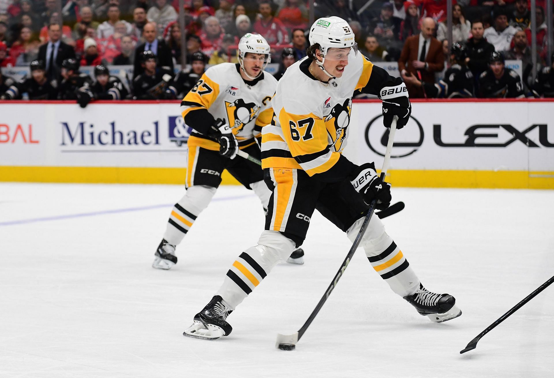 NHL: JAN 18 Penguins at Capitals - Source: Getty