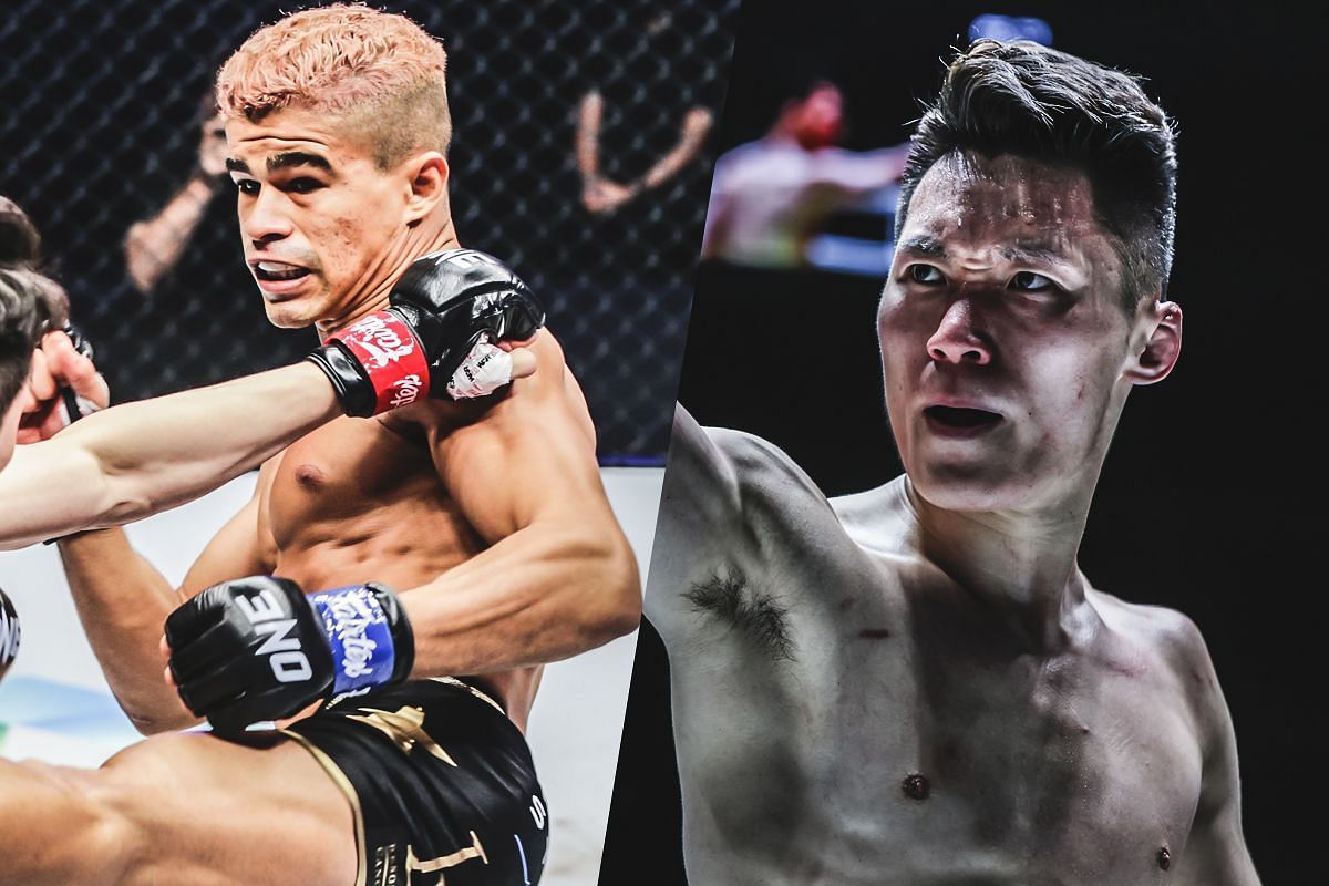 Fabricio Andrade (left) and Kwon Won Il (right) | Image credit: ONE Championship