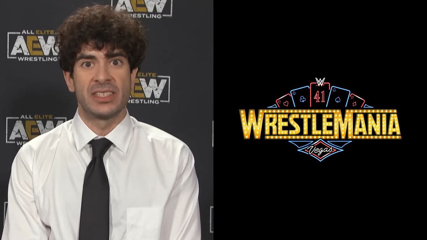 Tony Khan is the president of AEW [Image source: AEW YouTube, WWE.com]