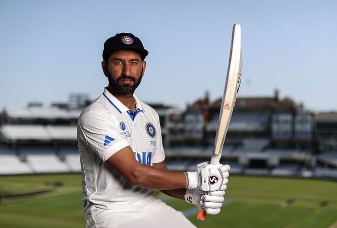 3 unique records held by Cheteshwar Pujara in Tests