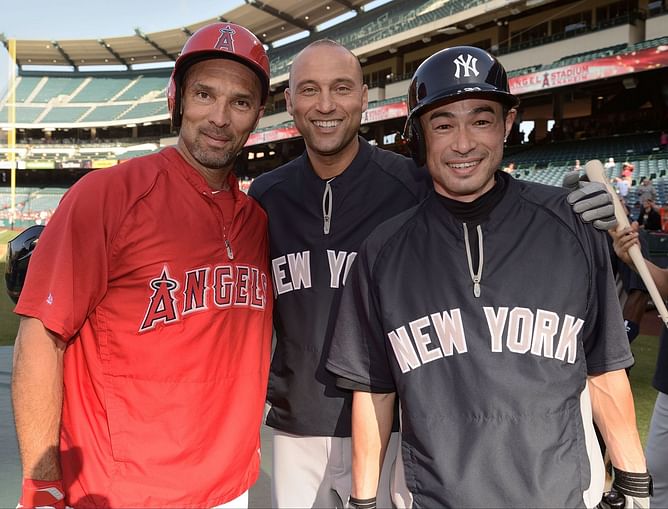 Ichiro Suzuki falls behind Derek Jeter, Mariano Rivera with 99.7% Hall of Fame votes