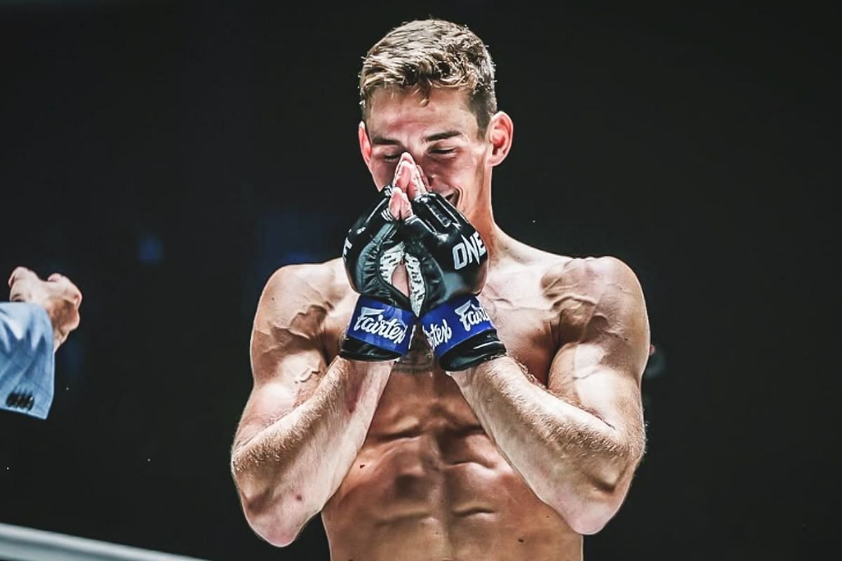 Nico Carrillo | Image credit: ONE Championship