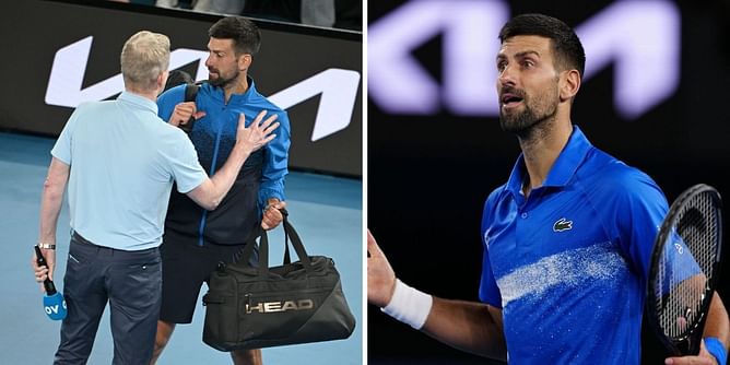 Why does Novak Djokovic want apology at Australian Open? All you need to know about Tony Jones' controversial comments & Serb's reaction