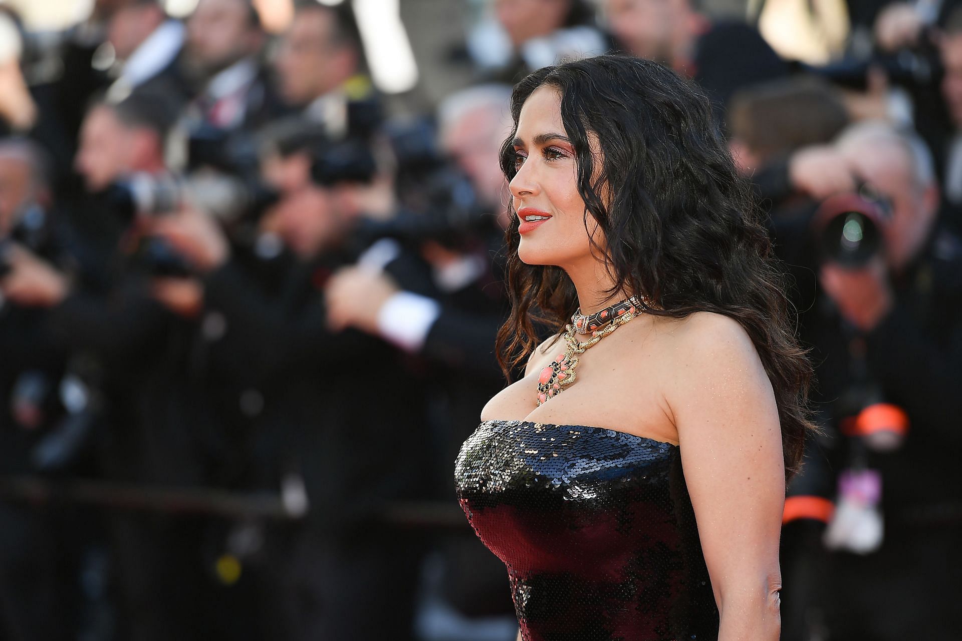 Salma Hayek (Photo by Dominique Charriau/WireImage)